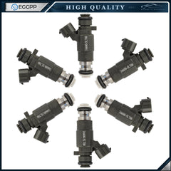 6pcs Fuel Injectors for INFINITI QX4 for Nissan Maxima Pathfinder Sentra Urvan 6B93BC-57