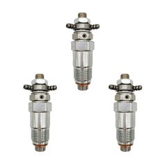 3 Pcs Fuel Injectors 15221-53020 for Kubota L225DT L345 L550 M4000 M4050 KH-101