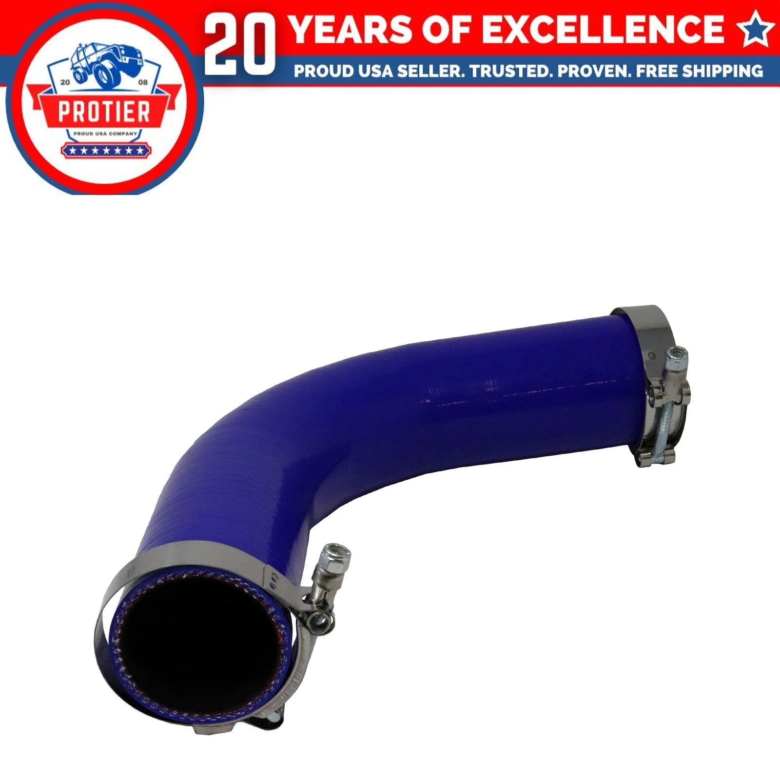 Intercooler Hose Kit Turbocharger to Pipe Fits Silverado 2500 HD Silverado 3500 6B93BC-57