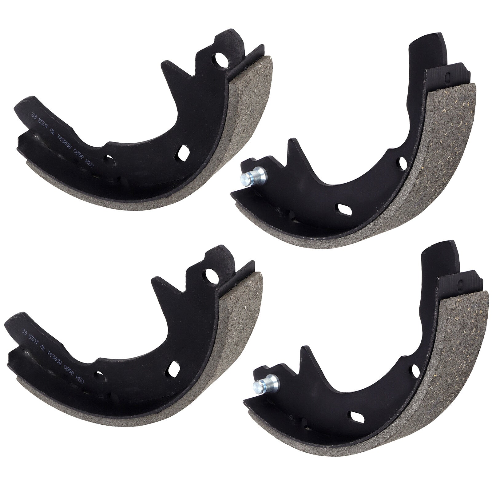Rear Brake Shoes For 1991-1993 Hyundai Sonata 1988-1992 Eagle Premier 6B93BC-57