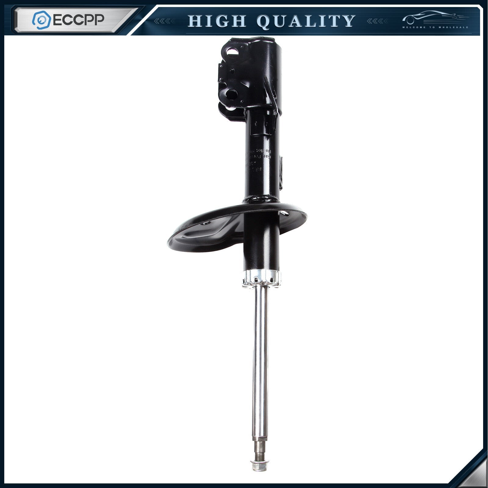 Front Rear Struts Shocks For 2002 2003 Toyota Camry FWD Left Right ECCPP ECCPP