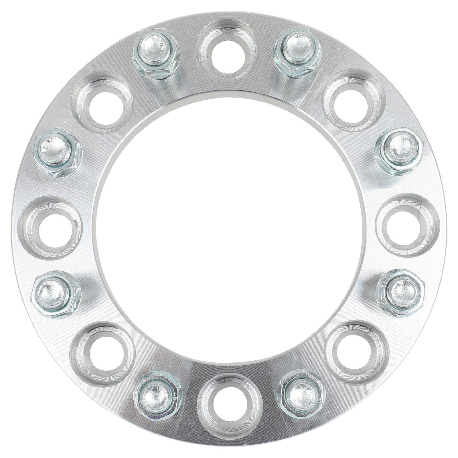 2 Pcs 1 inch 8x6.5 Wheel Spacers 9/16"x18 For Dodge Ram 2500 3500 Ford F-250 6B93BC-57