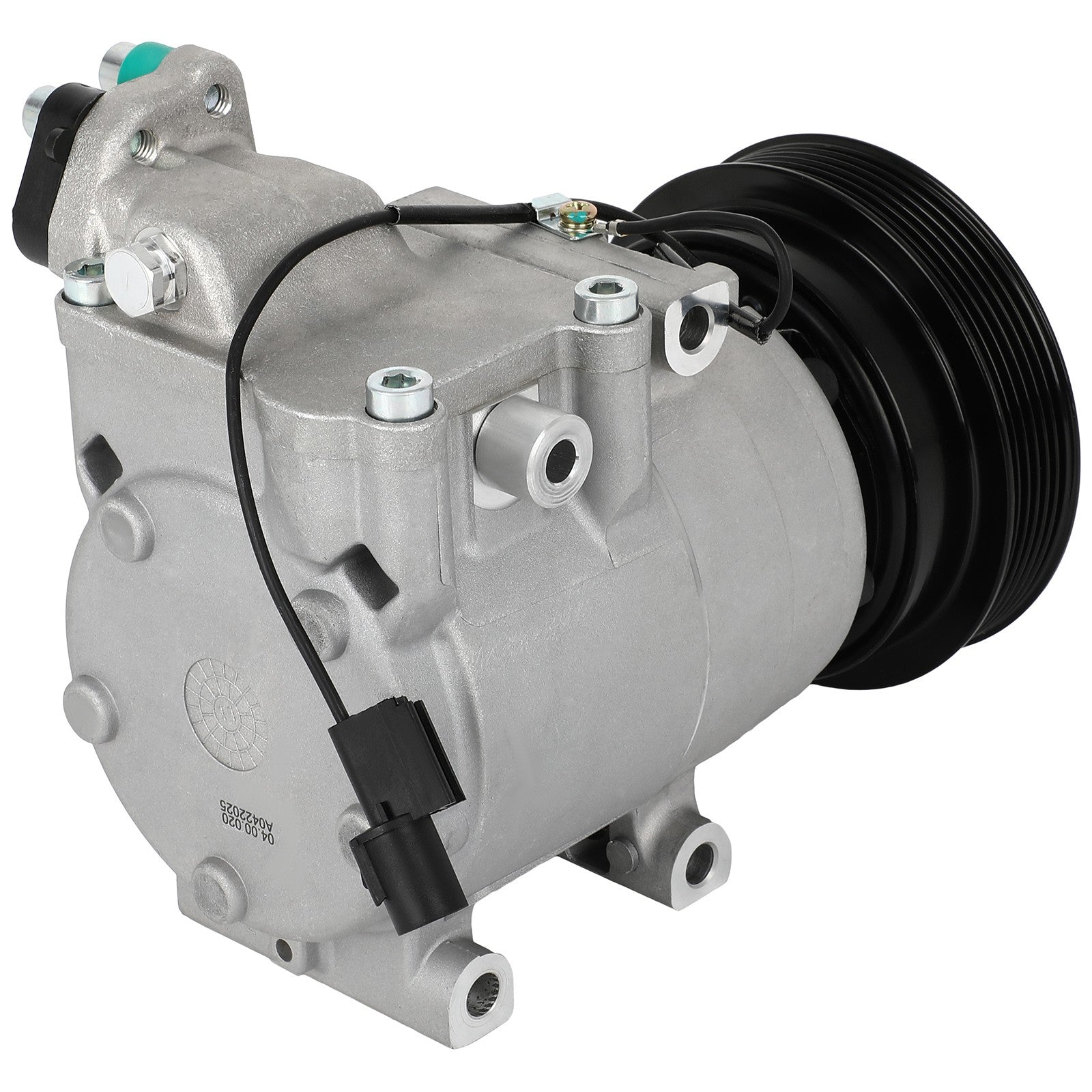 AC A/C Compressor For Hyundai Tiburon 2.7L 2003-2005 2006 2007 2008 6B93BC-57