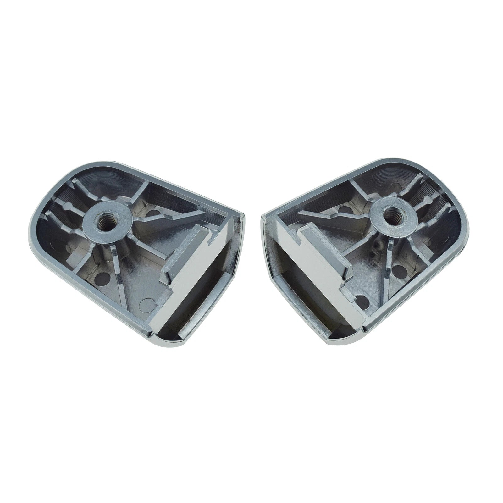 Outside Door Handle Cover Chrome Front / Rear For Mitsubishi Pajero Sport L200 6B93BC-57