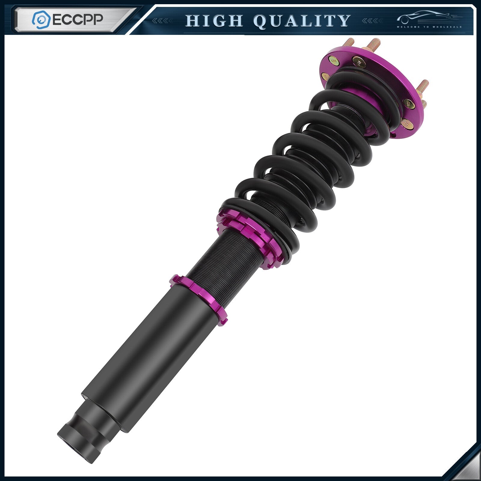 Adjustable Coilovers Struts Suspension Lowering Kit For 2008-2012 Honda Accord 6B93BC-57