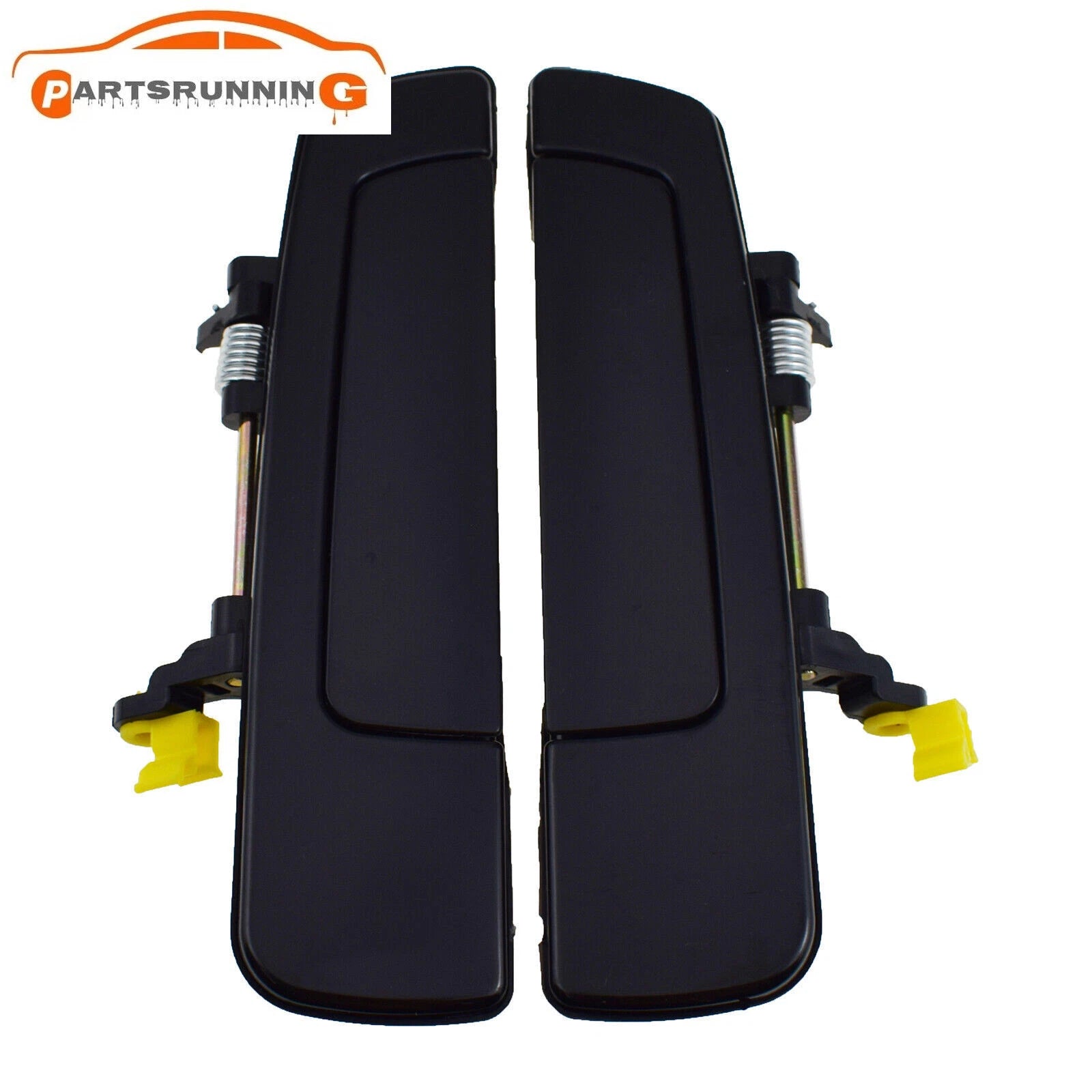 Rear Left & Right Exterior Door Handle For 2000-05 Eclipse 01-05 Sebring Stratus 6B93BC-57