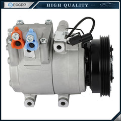 AC Compressor Fits Hyundai Elantra 2.0L 2001 2002 2003 2004 2005 2006 6B93BC-57