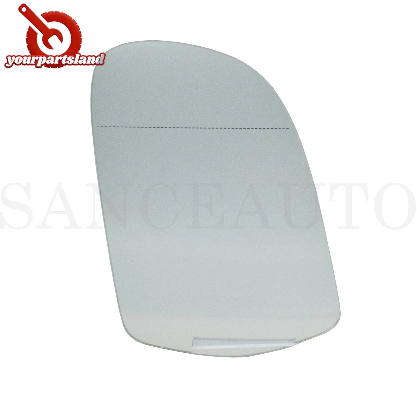 Left Heated Mirror Glass for AUDI A3 8P 2011-2013 A4 B8 2010-2016 A5 2010-2017 6B93BC-57