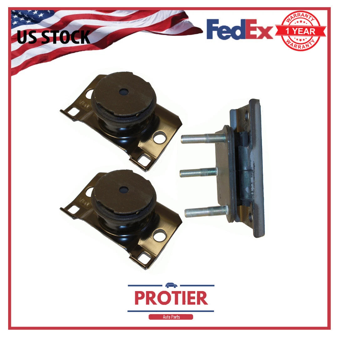 Engine & Trans Mount Set 3PCS for Nissan Sport Utility Pathfinder Xterra 6B93BC-57
