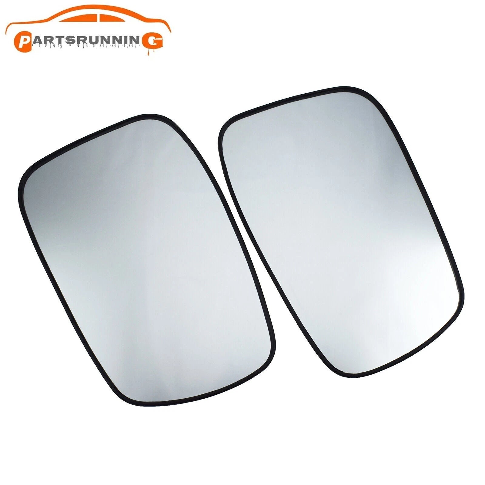 2PCS Driver &Passenger Side Heated Mirror Glass Set For 2011-2014 Hyundai Sonata 6B93BC-57
