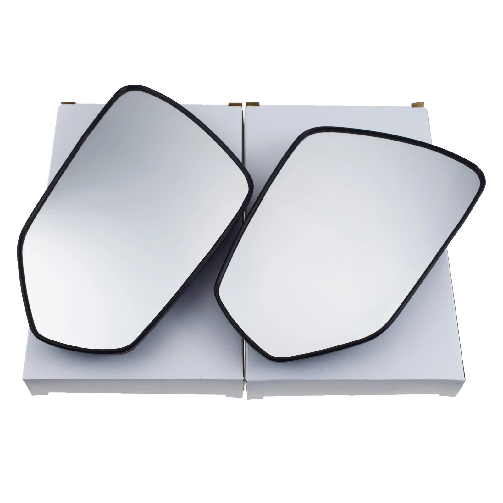 Pair Left Right Mirror Glass Heated for Hyundai Elantra 2021-2024 87621-AA040 6B93BC-57