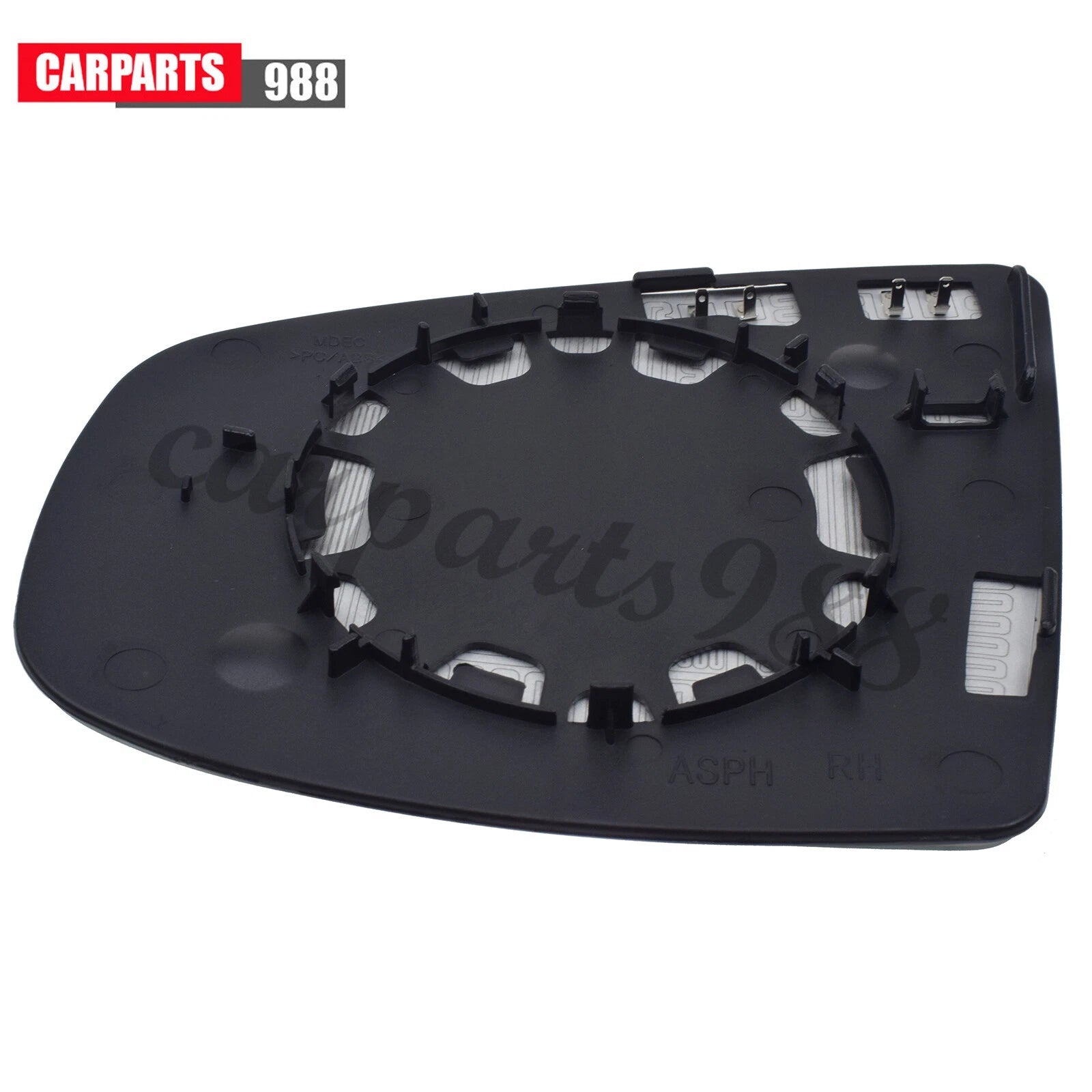 Right Side Rearview Mirror Glass Heated For 2007-14 BMW E70 E71 E72 51167174982 6B93BC-57