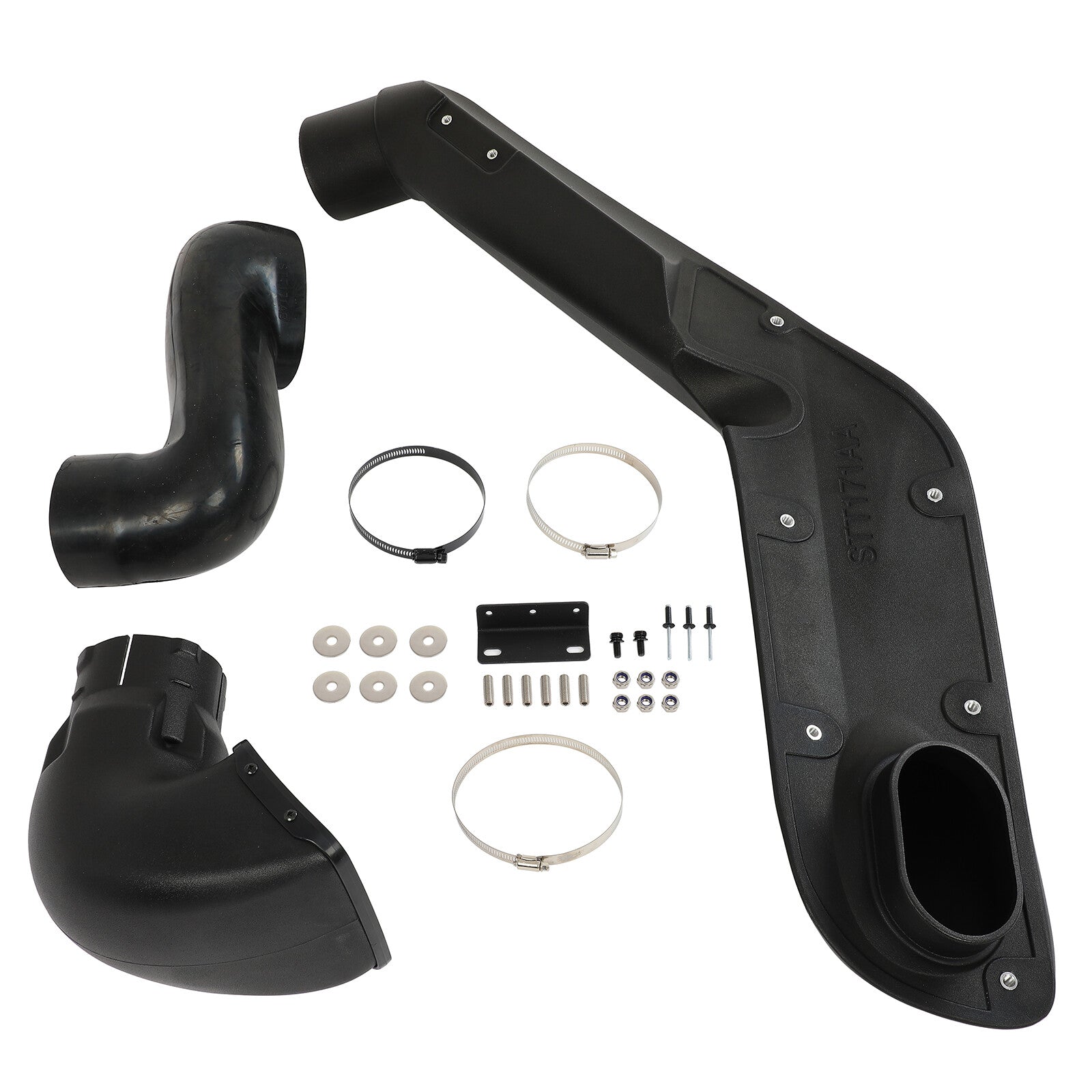 Quick Install Fits For Toyota Tacoma 2005-2015 Air Intake Kit Snorkel Kits Black 6B93BC-57