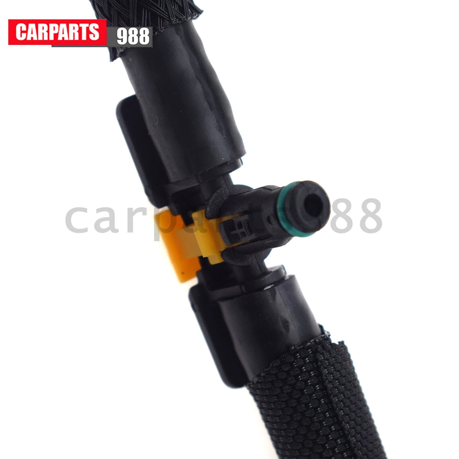 Fuel Return Overflow Leak Off Pipe for VW Caddy Tiguan Golf Eos 2.0 03L130235N 6B93BC-57