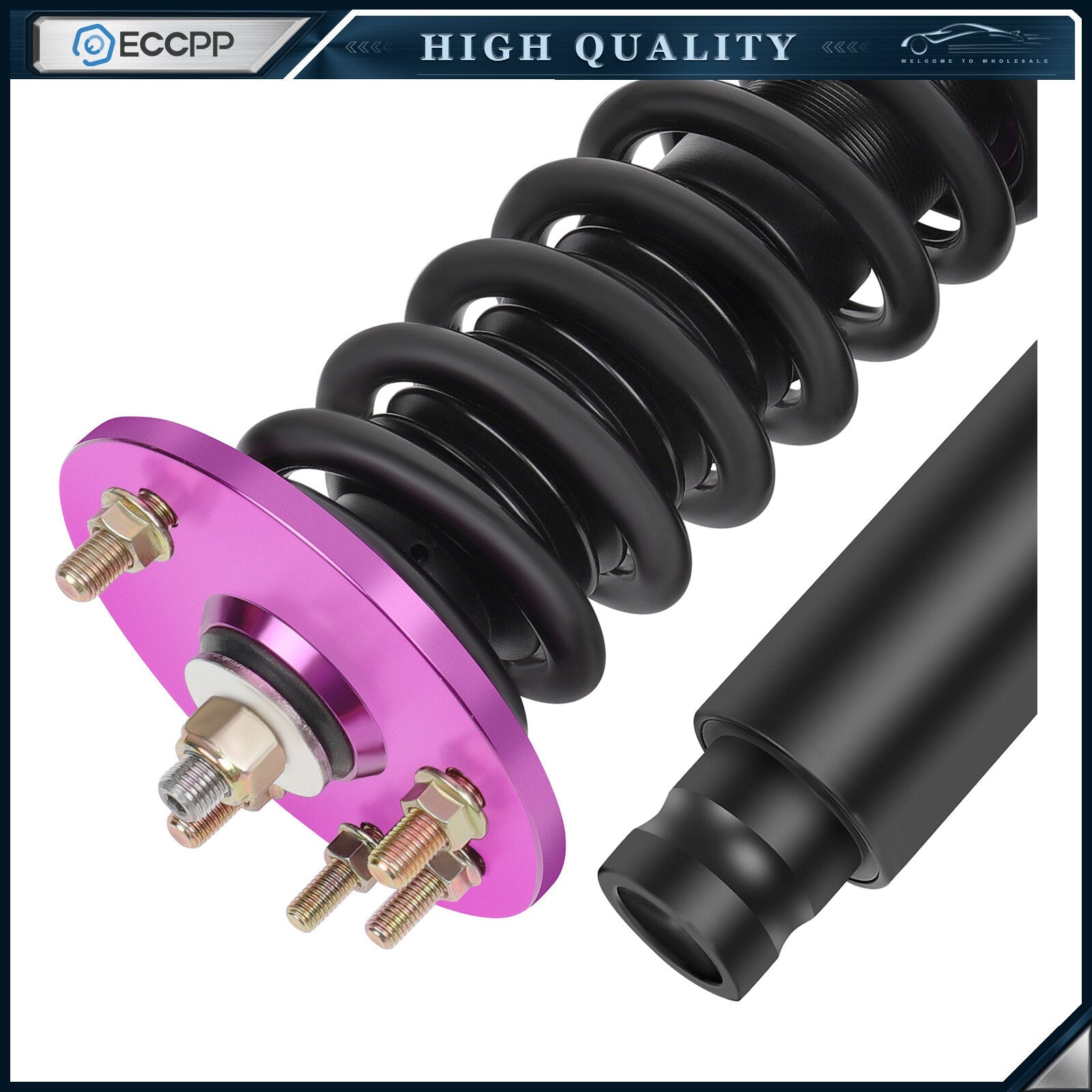 Coilovers Suspension Kits For 1998-2002 Honda Accord Struts Shocks Adj.Height 6B93BC-57