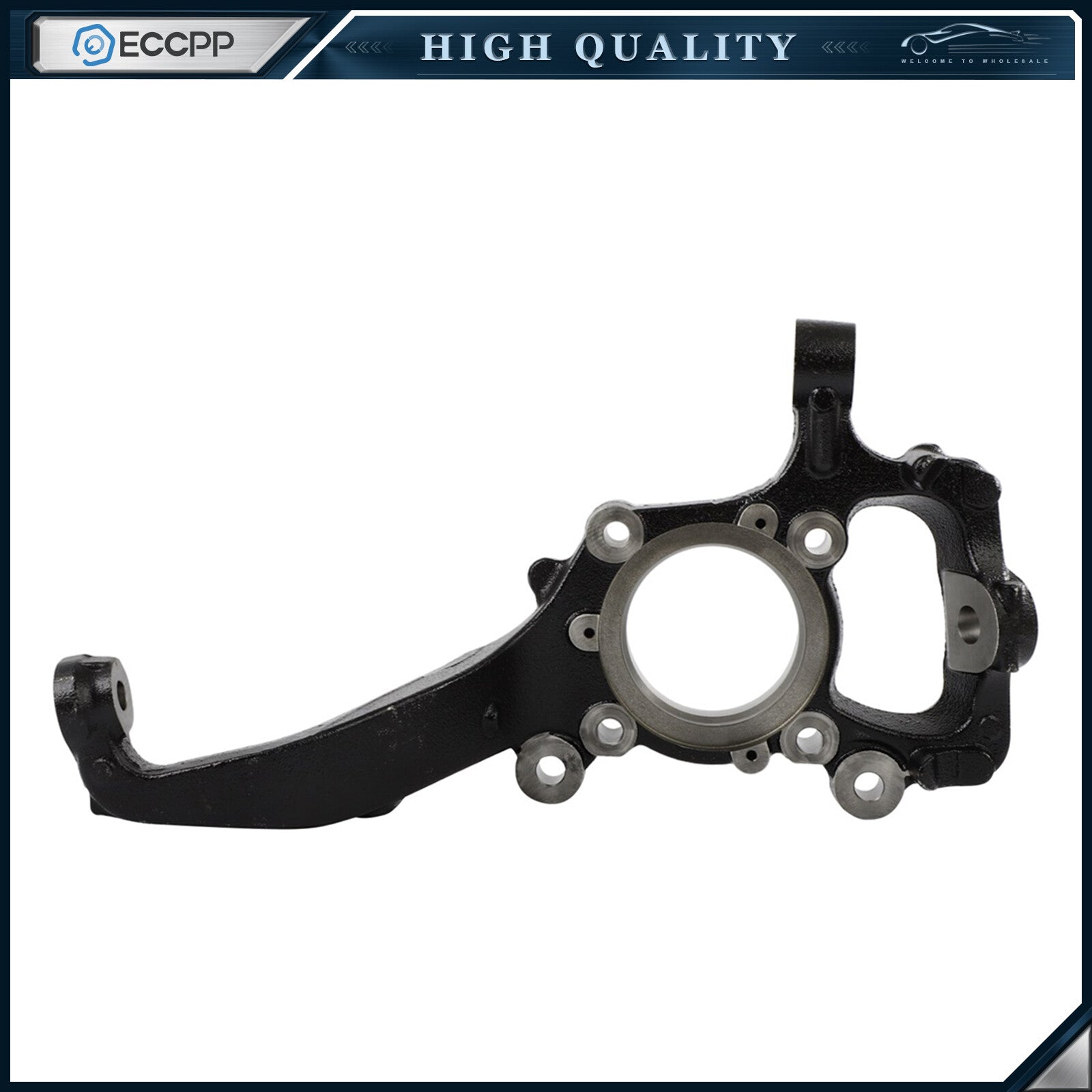 2X Front Left & Right Side Steering Knuckles For Ford F-150 2010-2014 4WD Only 6B93BC-57
