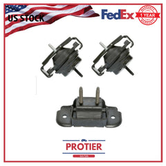 Engine Motor & Trans Mount 3PCS Set for Pontiac Solstice 07-09 6B93BC-57