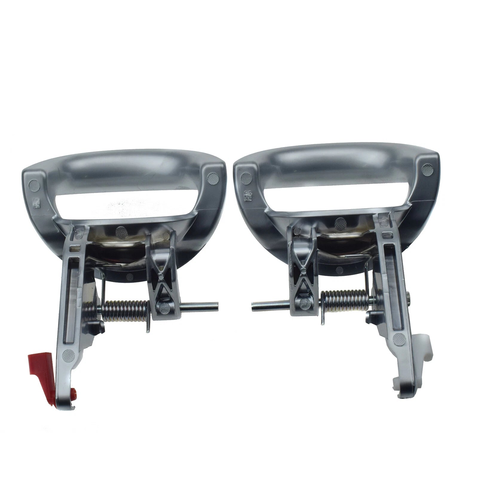 4Pcs For 2007-2011 Dodge Nitro Interior Door Handle Chrome Front Rear Left Right 6B93BC-57