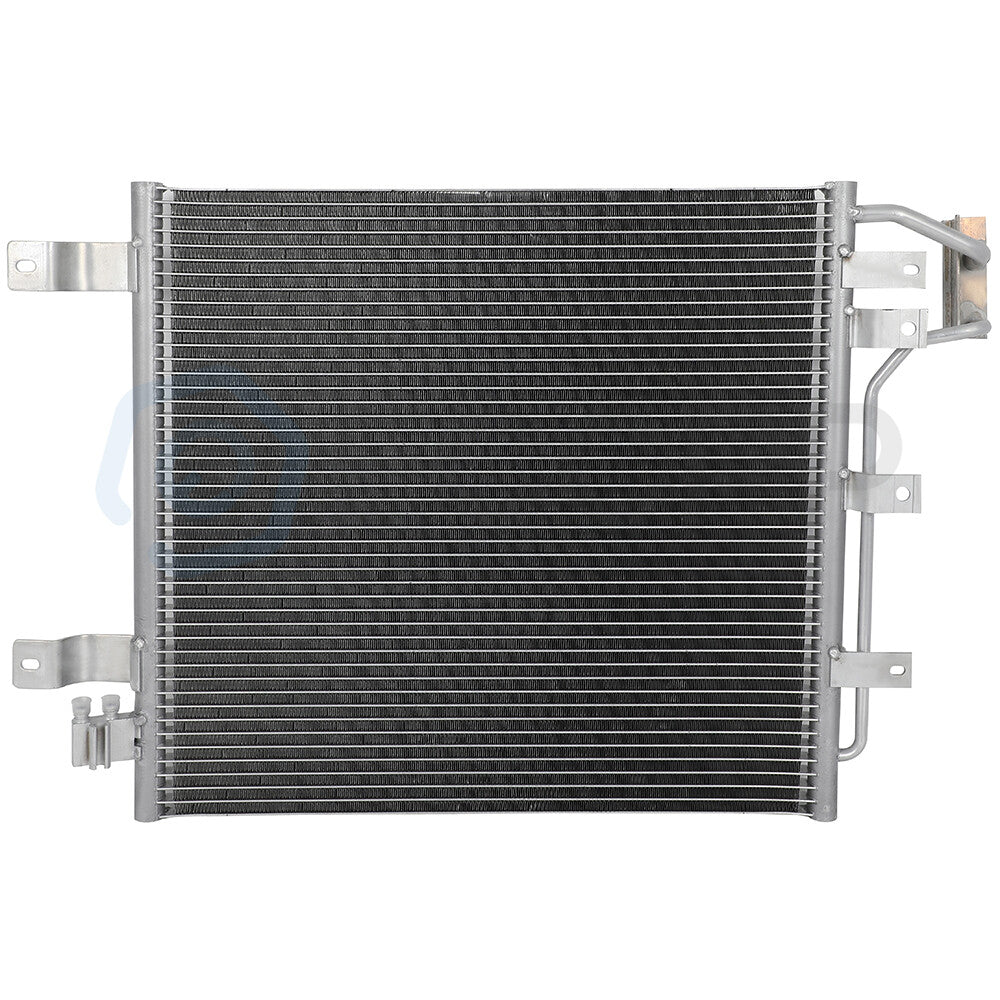 Aluminum AC Condenser For 2012 2013 2014 2015 2016 2017 2018 Jeep Wrangler 6B93BC-57