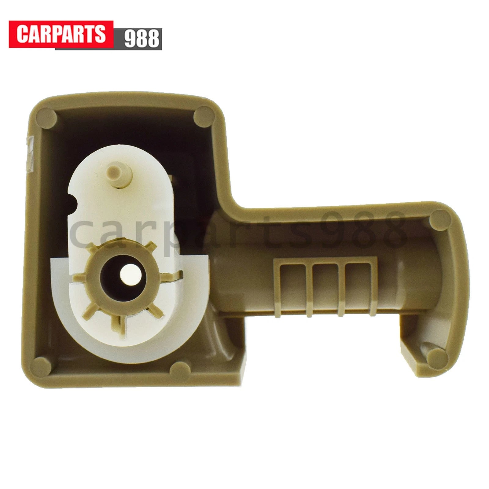Left Side Sun Visor Retainer Clip Beige For Land Rover Range Rover L322 2003-12 6B93BC-57