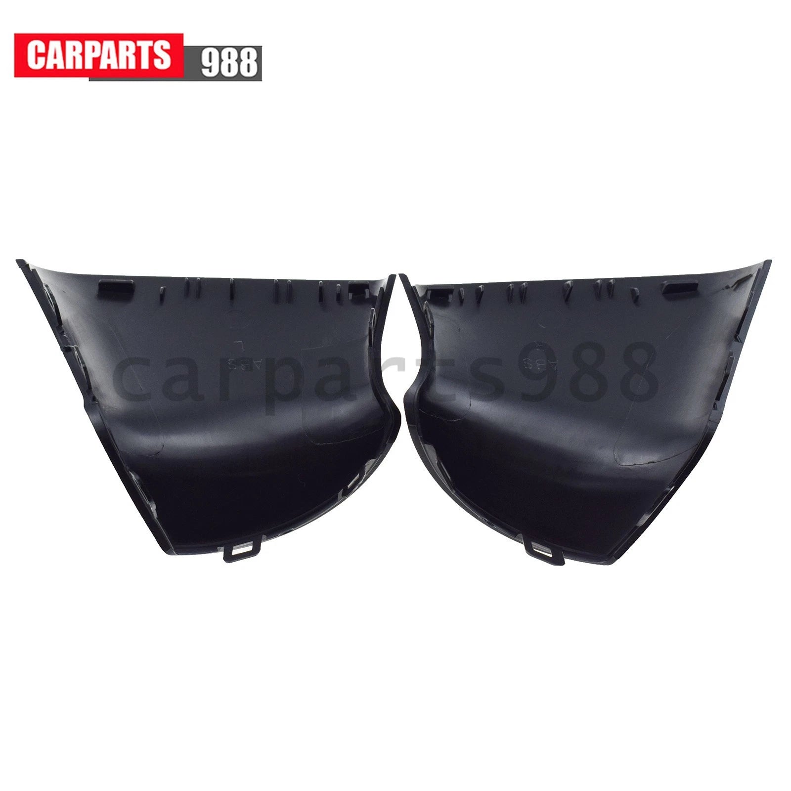 2Pcs Left Right Rearview Mirror Lower Cover Trim for Toyota Corolla 2019-2022 6B93BC-57