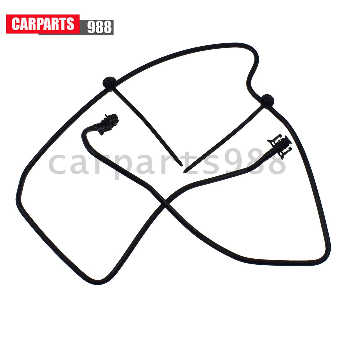 Engine Coolant Reservoir Hose For 2013 2014 2015-2016 Ford Fusion DG9Z-8A365-E 6B93BC-57