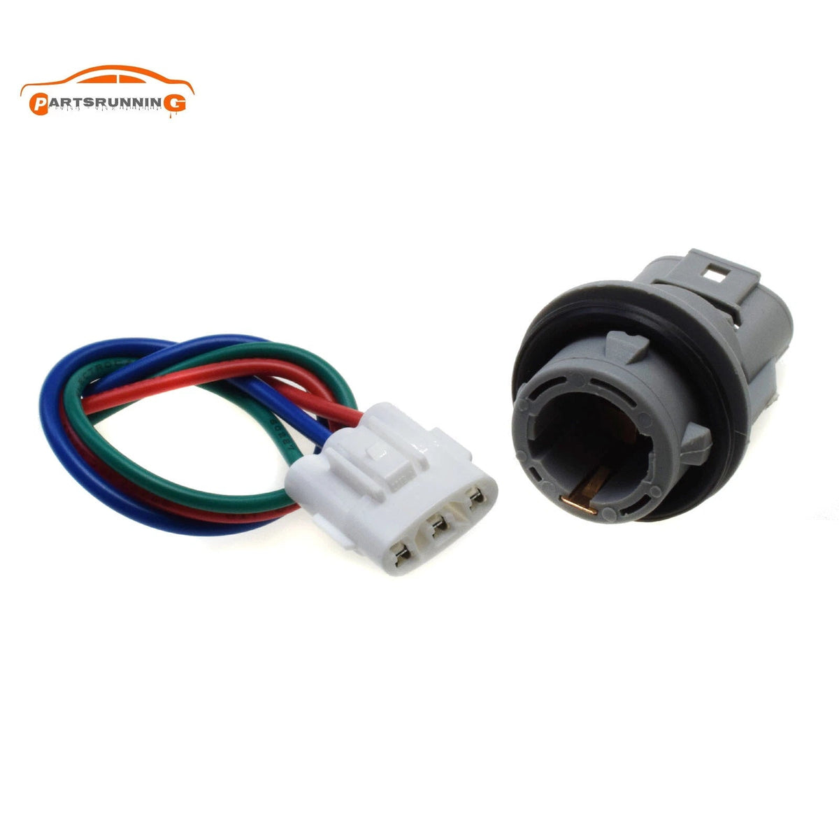 Turn Signal Light Socket Harness W/3-Wire For Honda Civic Accord X33302-SR3-A01 6B93BC-57