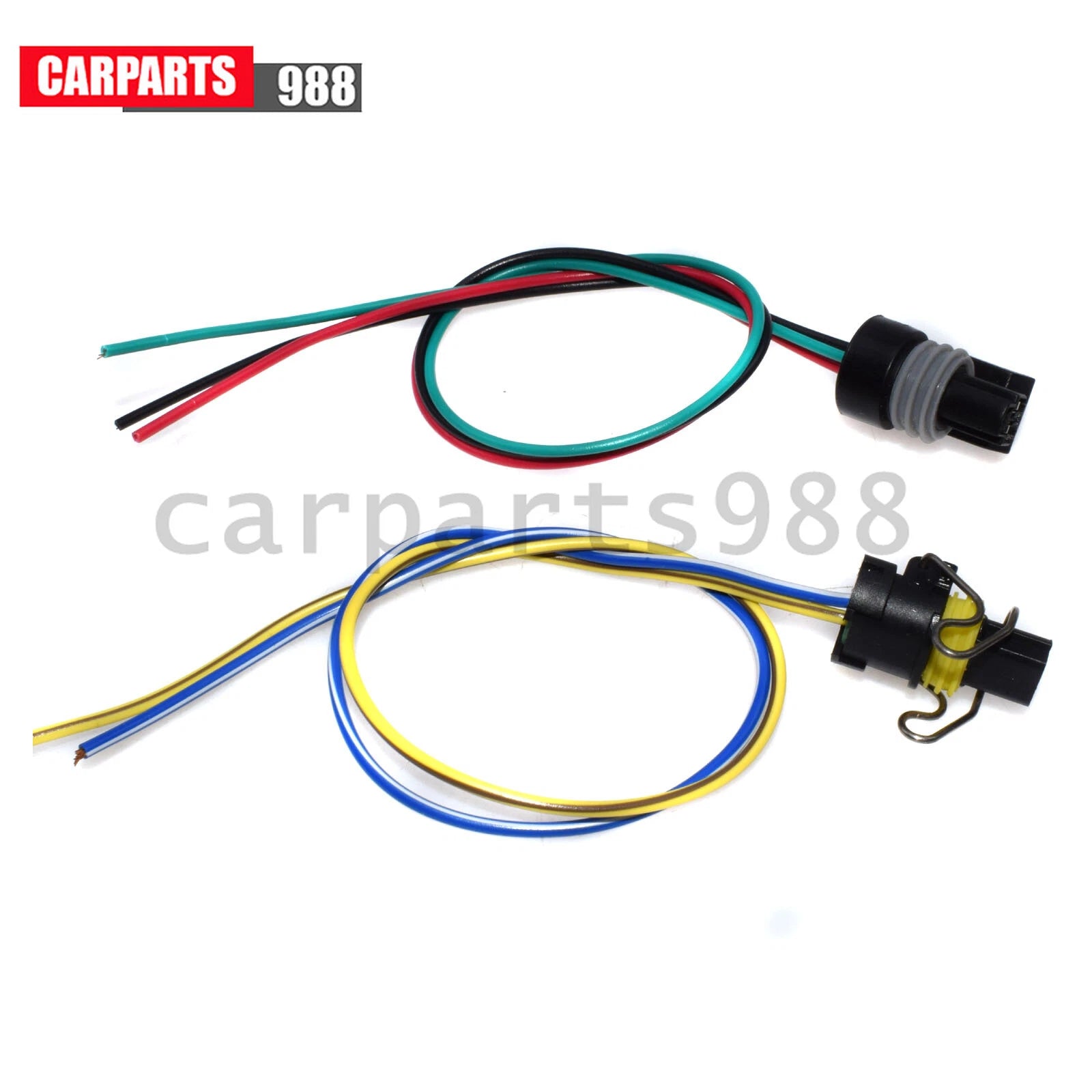 IPR / VGT Solenoid Pigtail & Sensor Connector For Ford Powerstroke 6E7Z12A690DA 6B93BC-57
