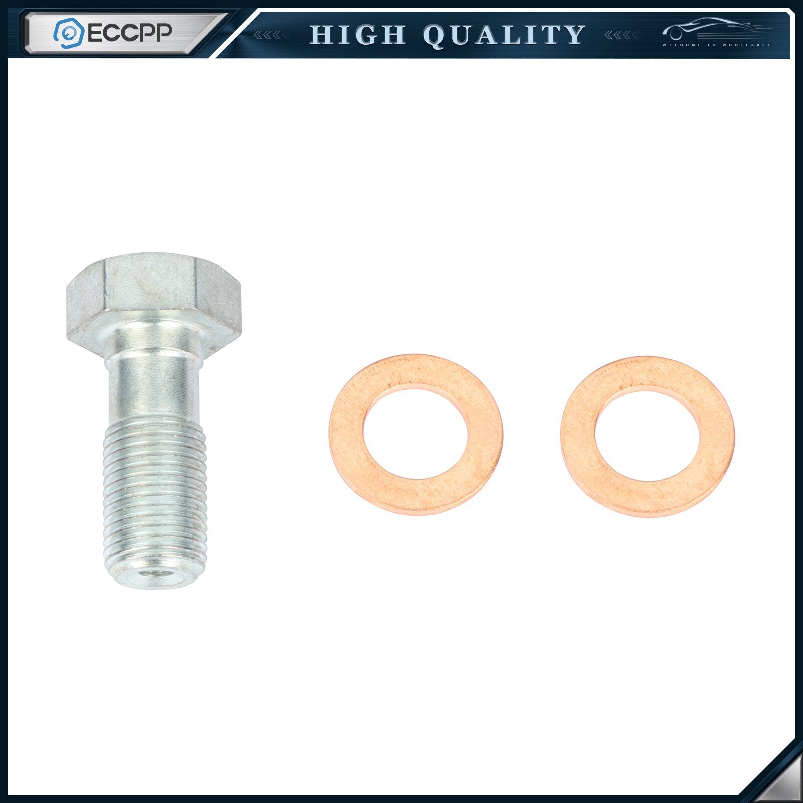 Rear Brake Calipers Brake Rotors Brake Pads Set 8Pcs For 2004-2009 Dodge Durango 6B93BC-57