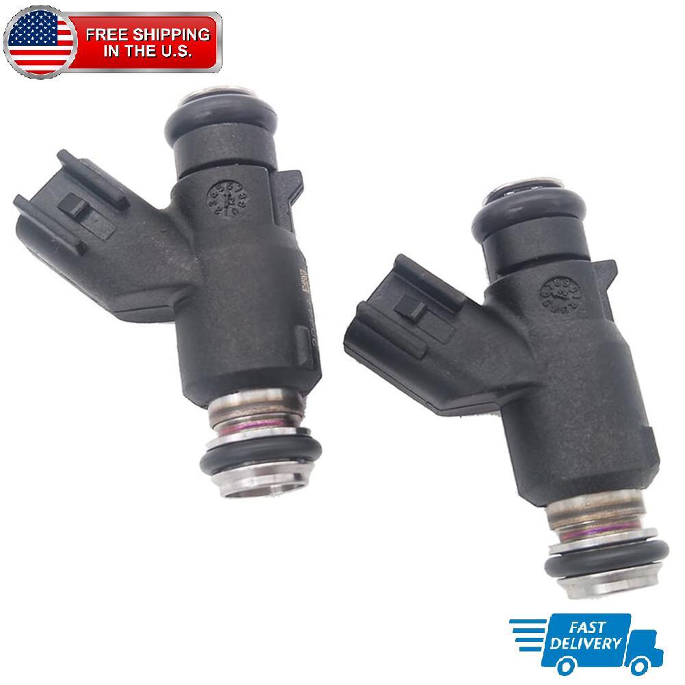 2X Fuel Injectors 27654-06 For Harley-Davidson Blackline Breakout Dyna 2006-2016