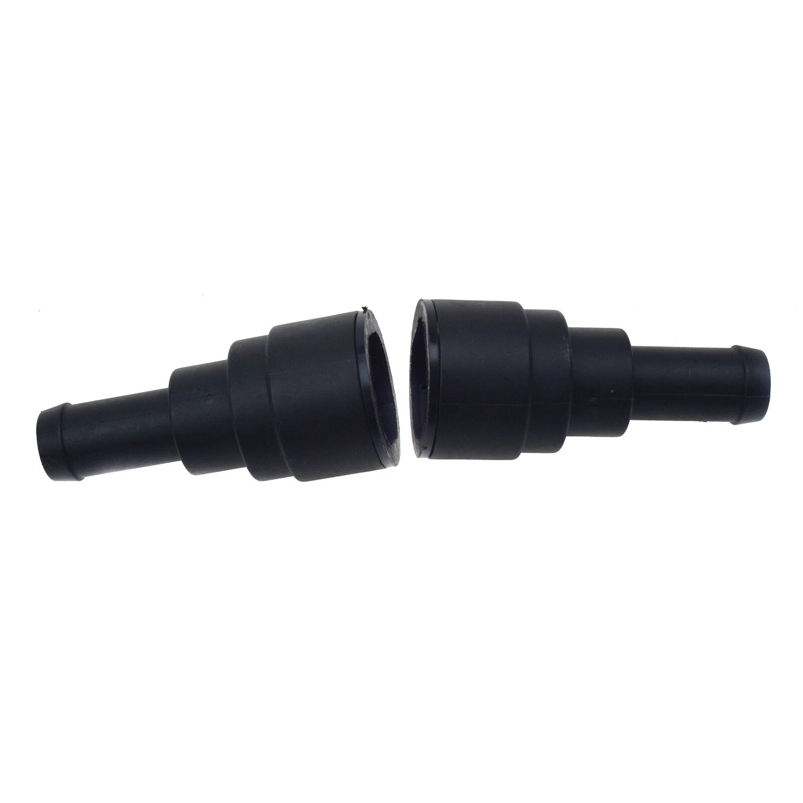 2X Heater Core Coolant Hose Connector For Cadillac Chevrolet Silverado GMC Buick 6B93BC-57