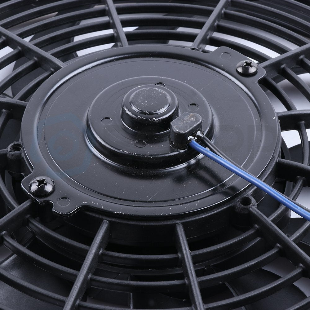 Radiator Condenser Cooling Fan 12" Inch Universal Push Pull Mounting Kit 6B93BC-57