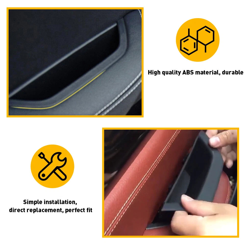 For BMW X3 F25 X4 F26 2011-2017 Left Driver Side Door Inner Handle Pull Trim EOA 6B93BC-57