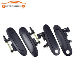 For 2000-2005 Toyota Echo Yaris Front & Rear & Left & Right Exterior Door Handle 6B93BC-57