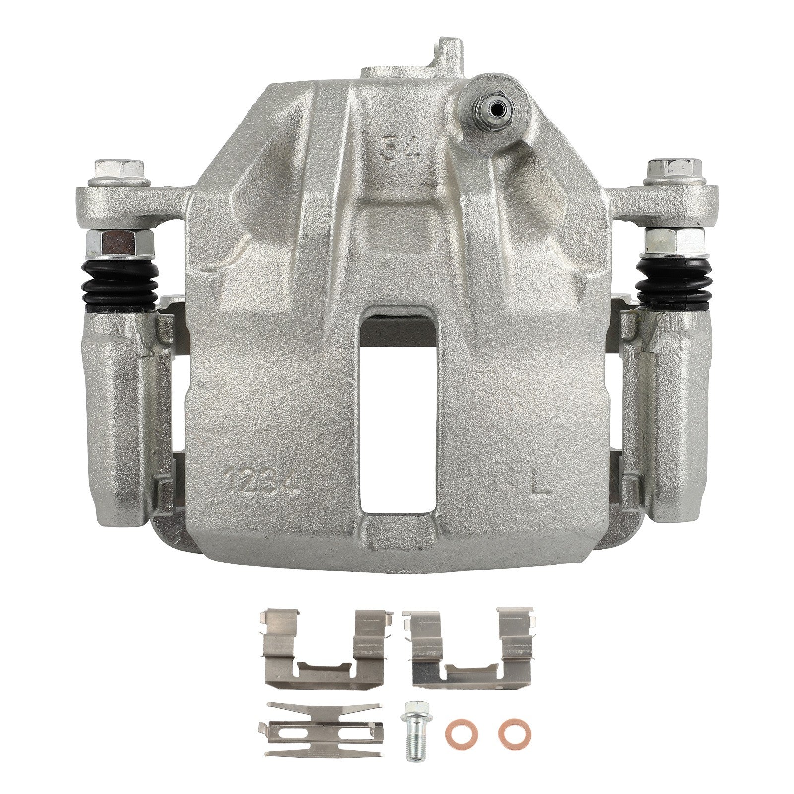 Front Left Brake Caliper 1Pc  Kits For 2002-2005 Hyundai Elantra 19B2848 6B93BC-57