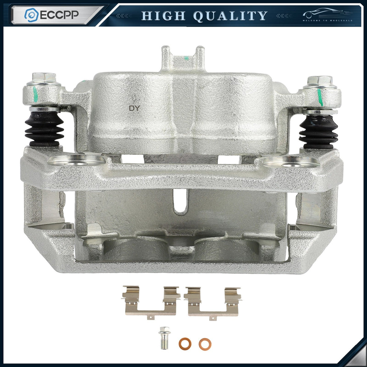 Front Left Brake Caliper 1Pc  For 2007-2013 Acura Mdx 2010-2013 Acura Zdx 6B93BC-57