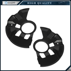 Front Brake Dust Shield Fit For 2006 2007 2008-2012 Ford Fusion MKZ Milan 6B93BC-57