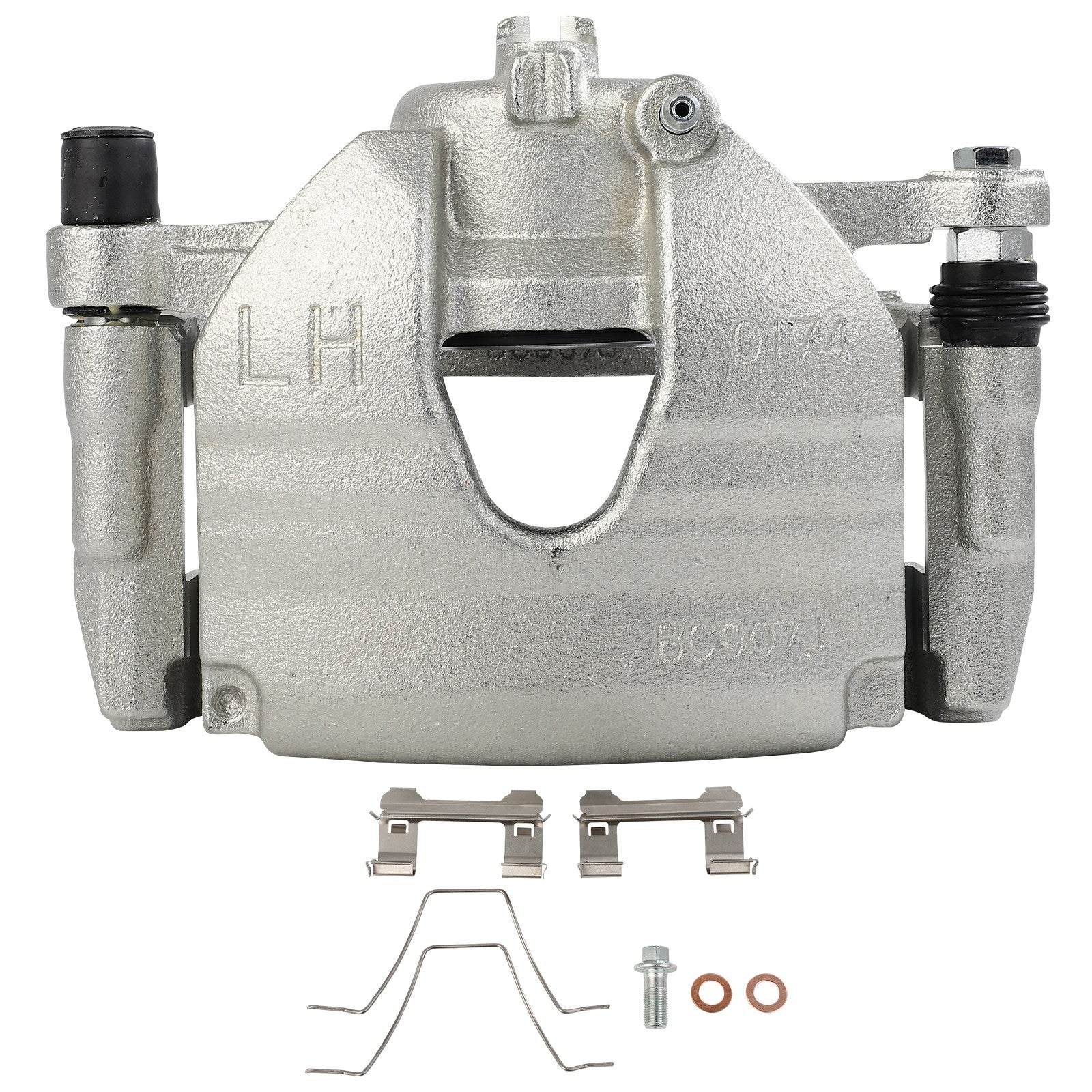 Front Left Brake Caliper 1Pc For 2007-2008 Infiniti G35 2008 Infiniti G37 6B93BC-57