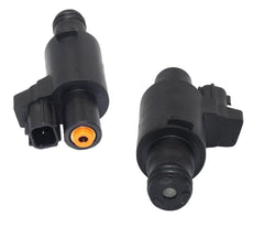 Pair Ride Control Solenoid Valve For 2007-2013 FORD EXPEDITION LINCOLN NAVIGATOR 6B93BC-57