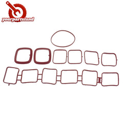 Upper & Lower Intake Manifold Gasket Set For VW Passat CC Atlas Audi Q7 3.6L V6 6B93BC-57