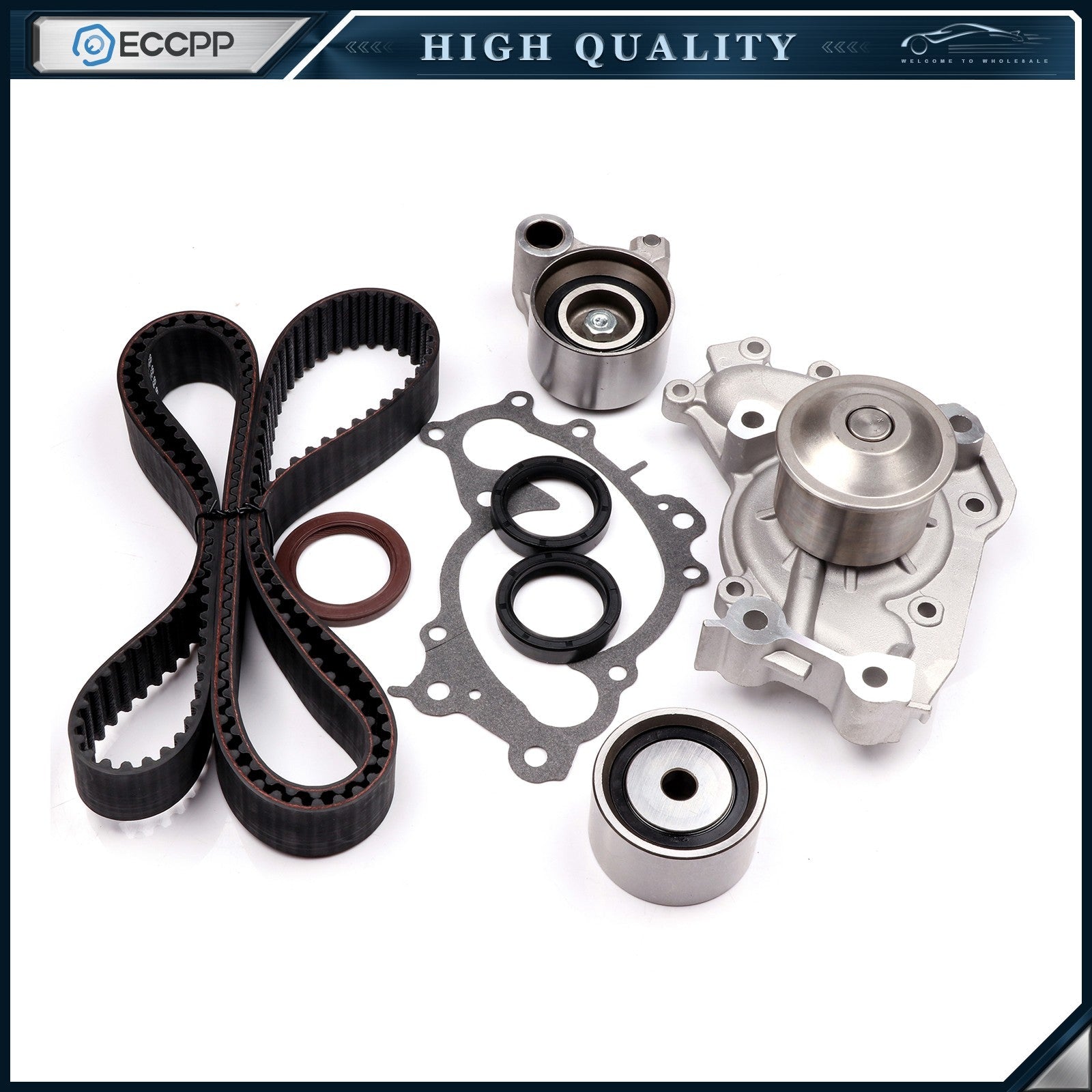 Timing Belt Kit Water Pump For 2000-2003 Toyota Solara SE SLE 3.0L V6 GAS DOHC KOEEP
