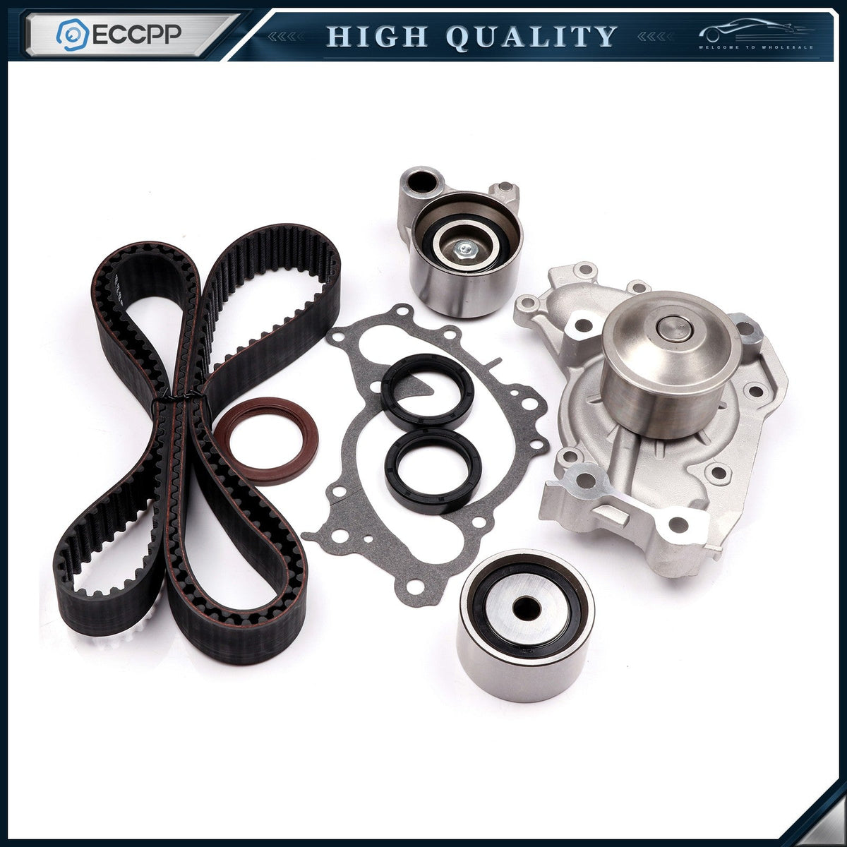 Timing Belt Kit Water Pump For 2000-2003 Toyota Solara SE SLE 3.0L V6 GAS DOHC KOEEP