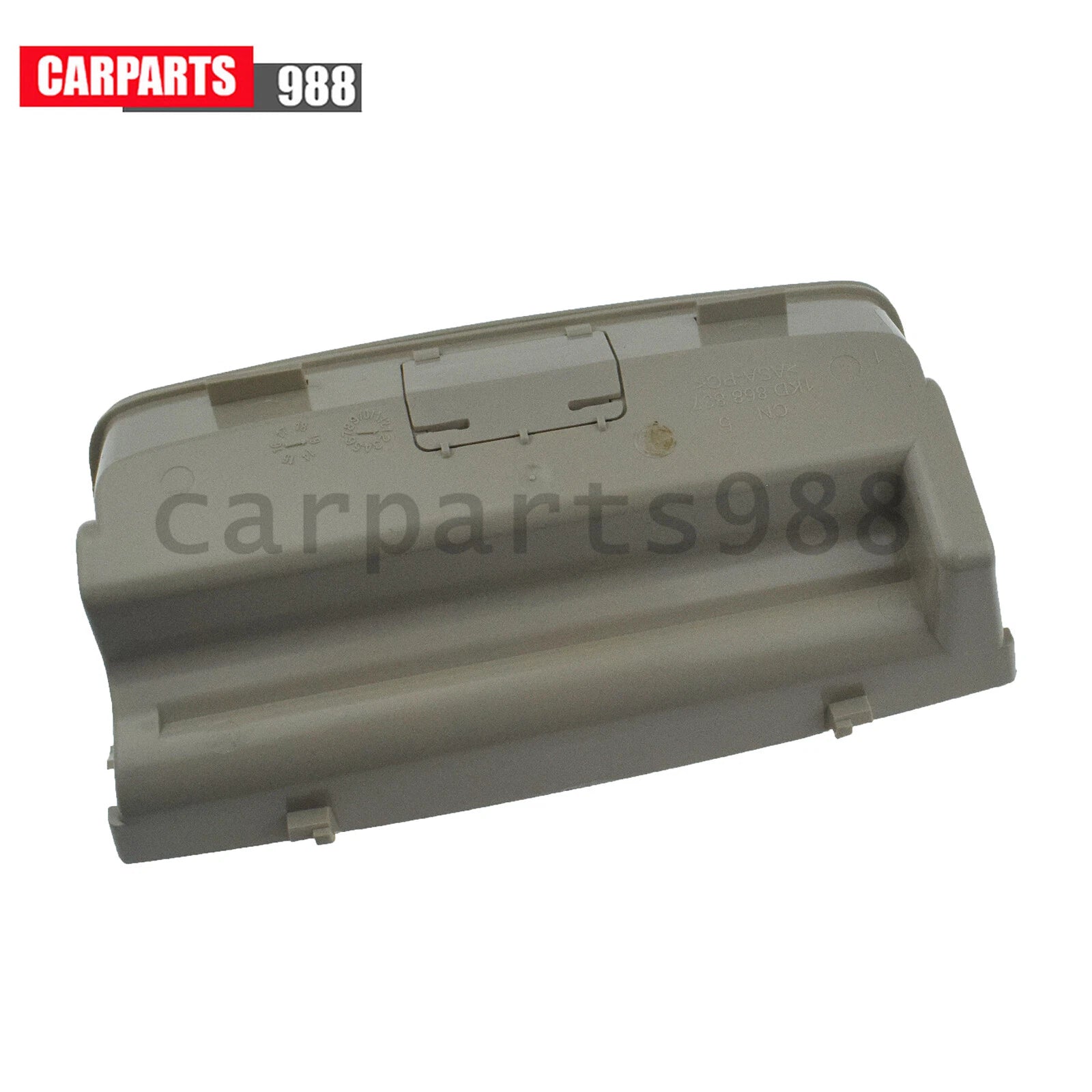 Beige Overhead Glasses Box Frame For VW Jetta Passat Golf 6 MK6 Tiguan 1KD868837 6B93BC-57