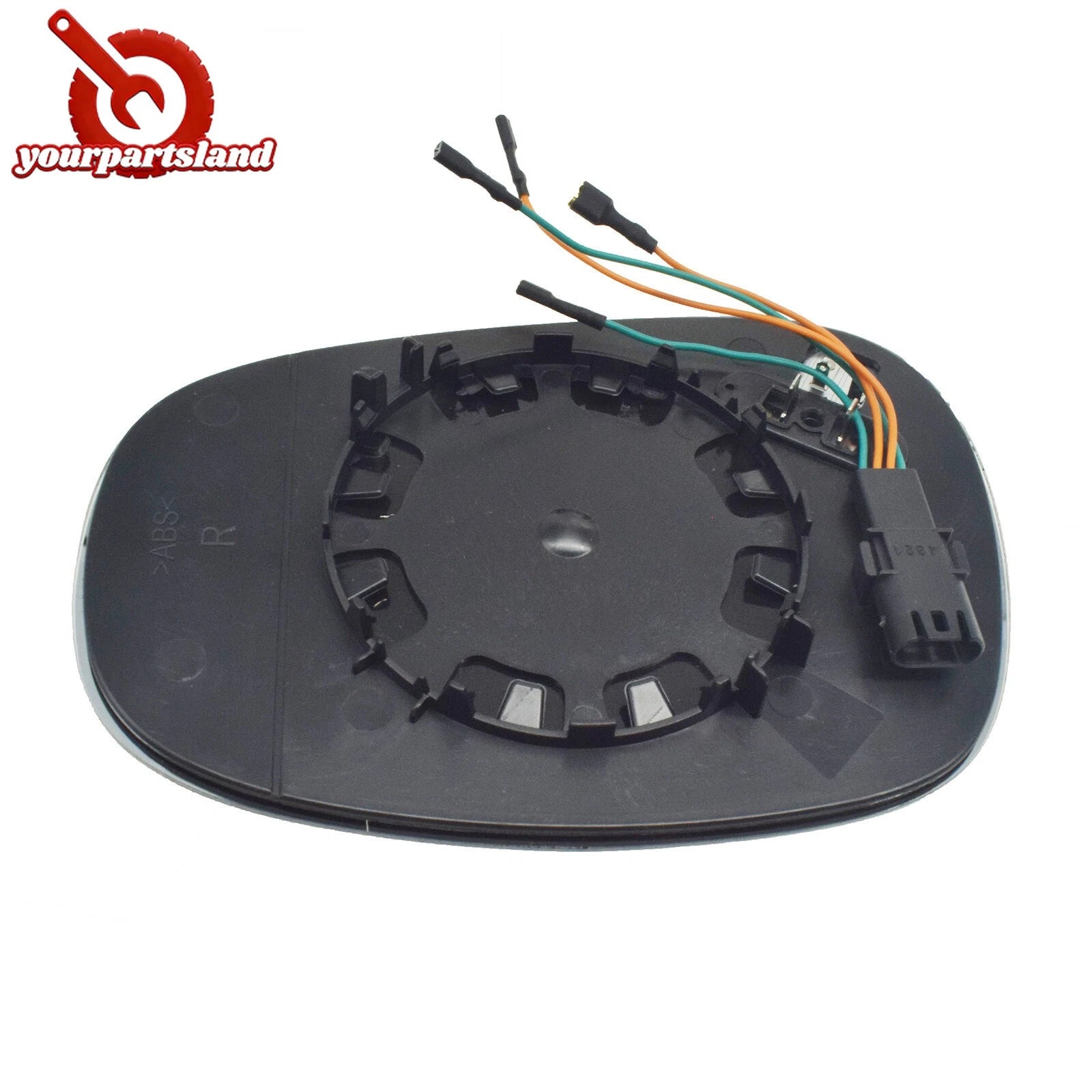 Right Rearview Wing Mirror Glass Heated W/ Wire For BMW E81 E82 E87 E88 E90 E91 6B93BC-57