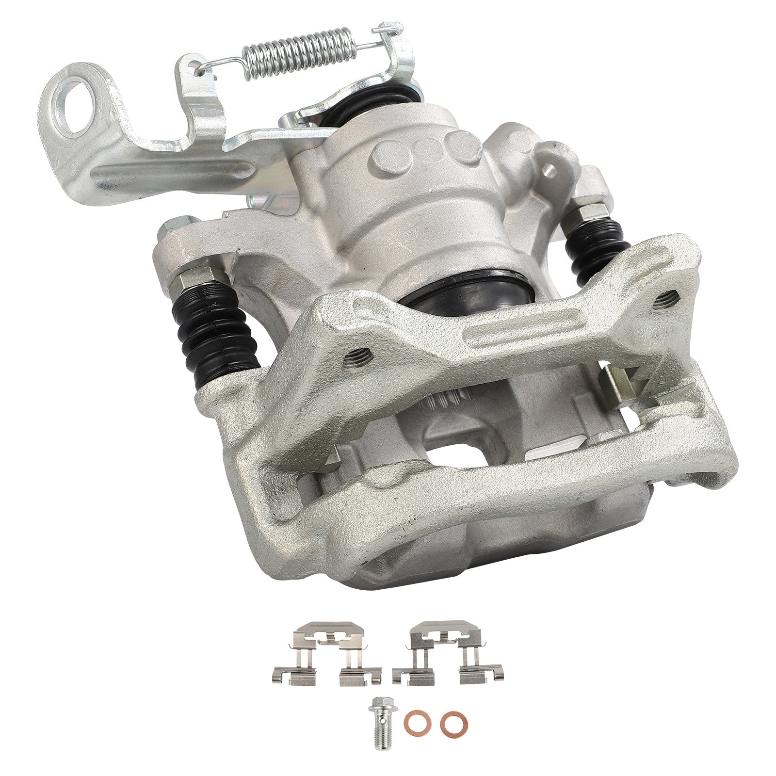 Rear Right Brake Caliper 1Pc Set Quick For 2014-2015 2016 Mazda 3 19B7154 6B93BC-57