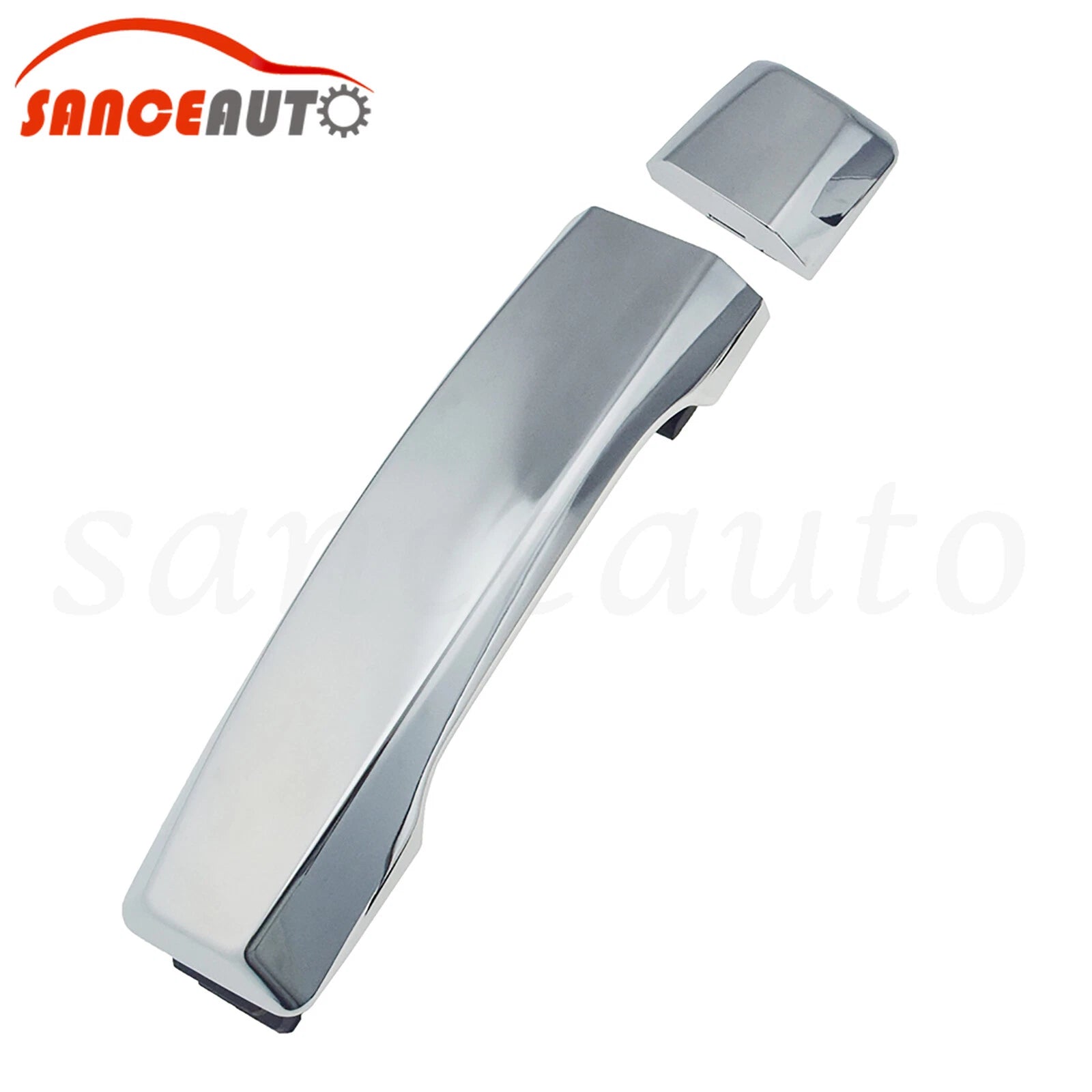 Rear LH or RH Outside Door Handle For 04-15 Nissan Titan Armada 04-10 Infiniti 6B93BC-57