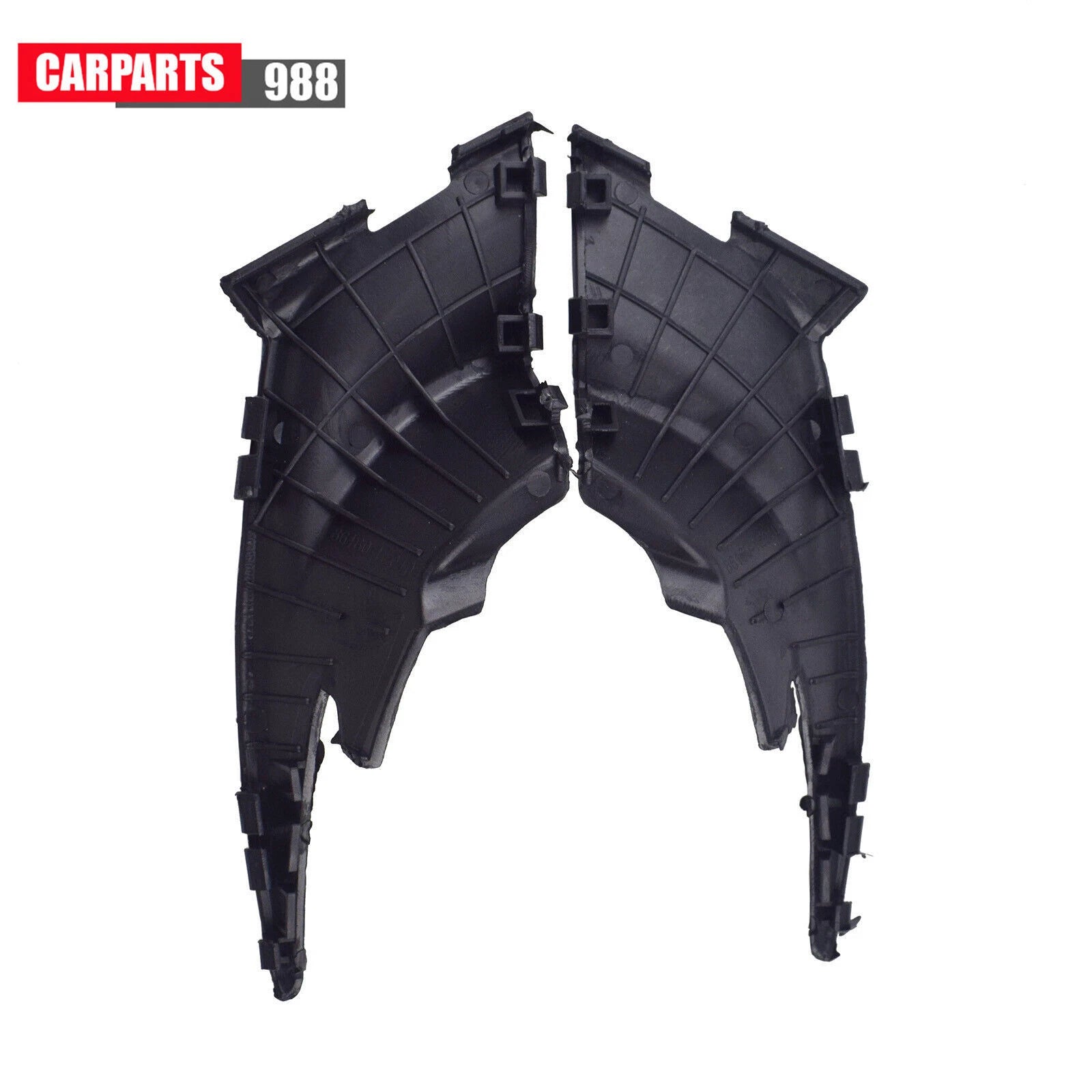 Pair Front Windshield Wiper Side Cowl Trim Cover For Hyundai Accent 2006-2011 6B93BC-57