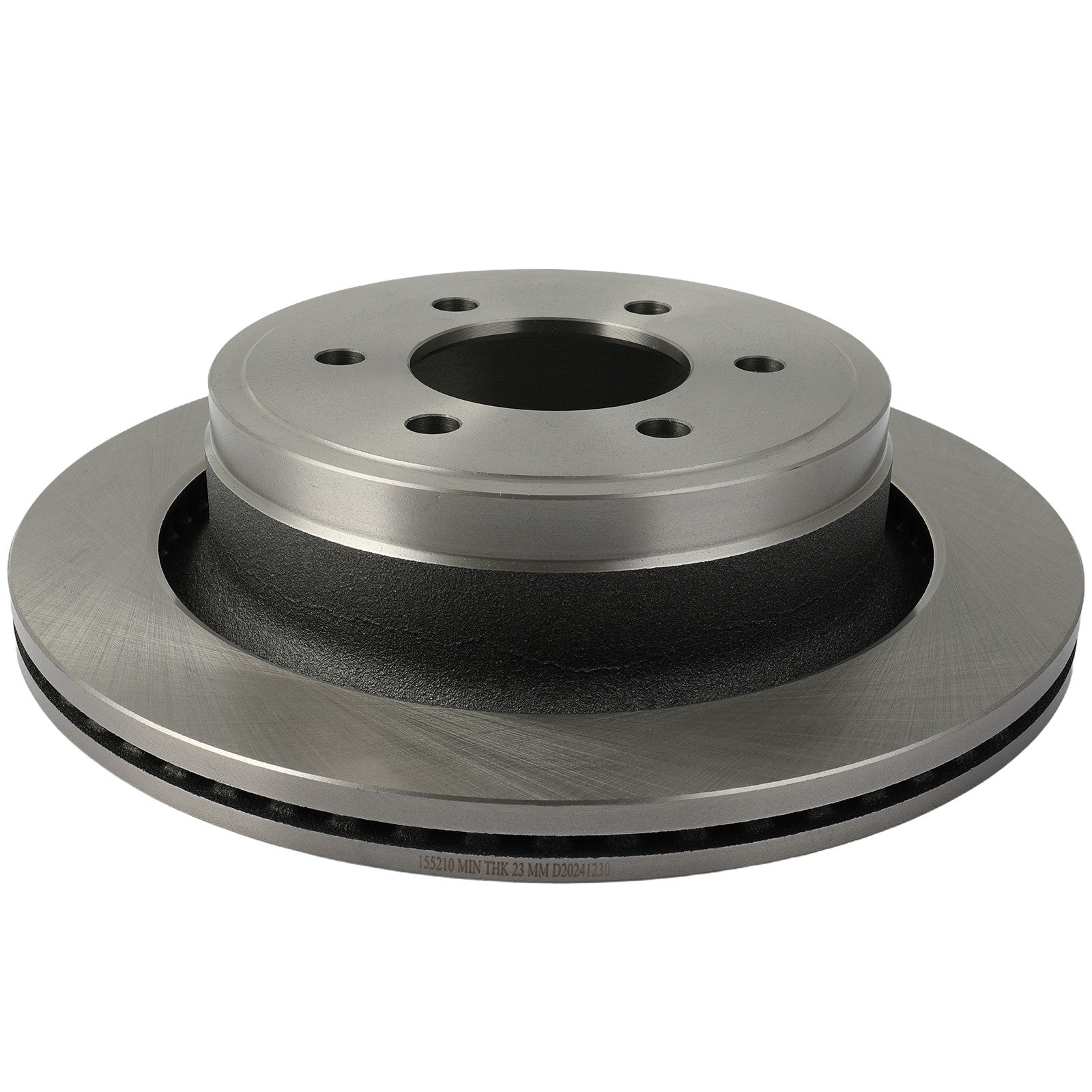 Rear Brake Rotors Discs For 2012 2013 2014 Ford F-150 6 Lug Manual Parking 6B93BC-57