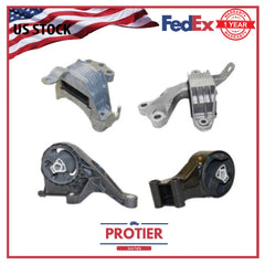 Motor & Trans Mount 4PCS Set For 11-15 Chevy Cruze/ 2016 Cruze Limited 1.8L Auto 6B93BC-57