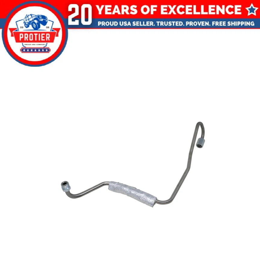 Turbocharger Oil Supply Line Fits Chrysler PT Cruiser 03-09 L4 2.4L 2429cc 6B93BC-57
